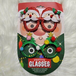 Professor Puzzle Festive Christmas Glasses